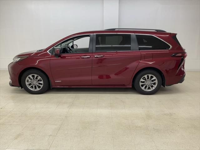 used 2021 Toyota Sienna car, priced at $33,610