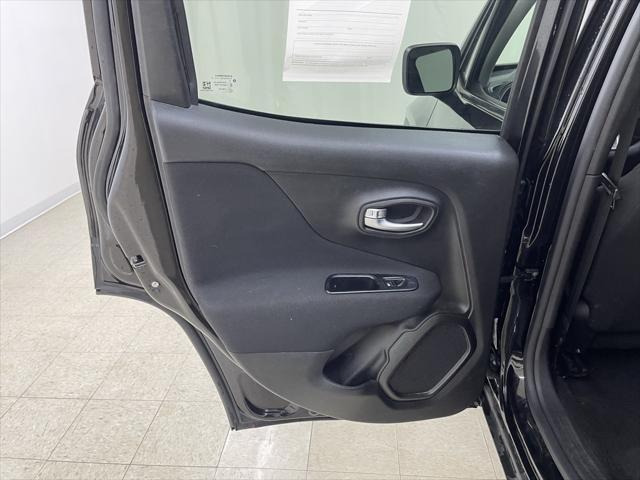 used 2020 Jeep Renegade car, priced at $14,586