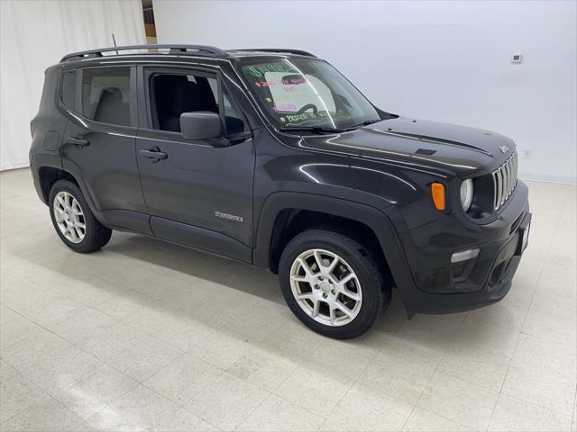 used 2020 Jeep Renegade car, priced at $14,586