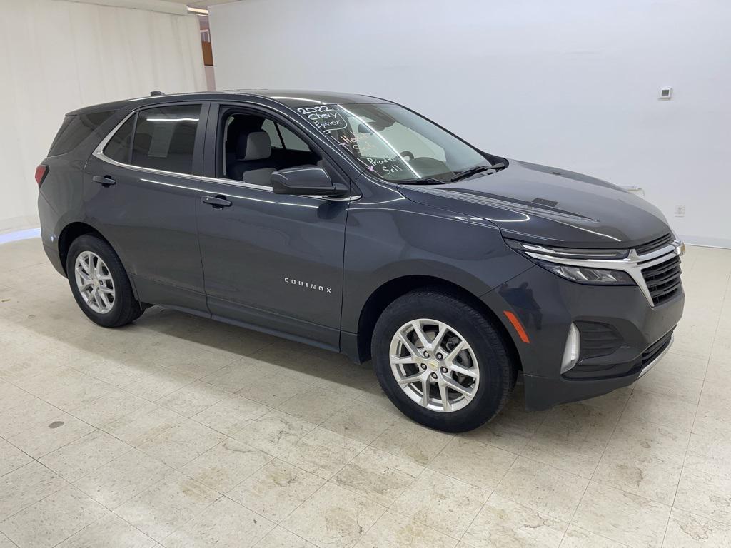 used 2022 Chevrolet Equinox car, priced at $14,886