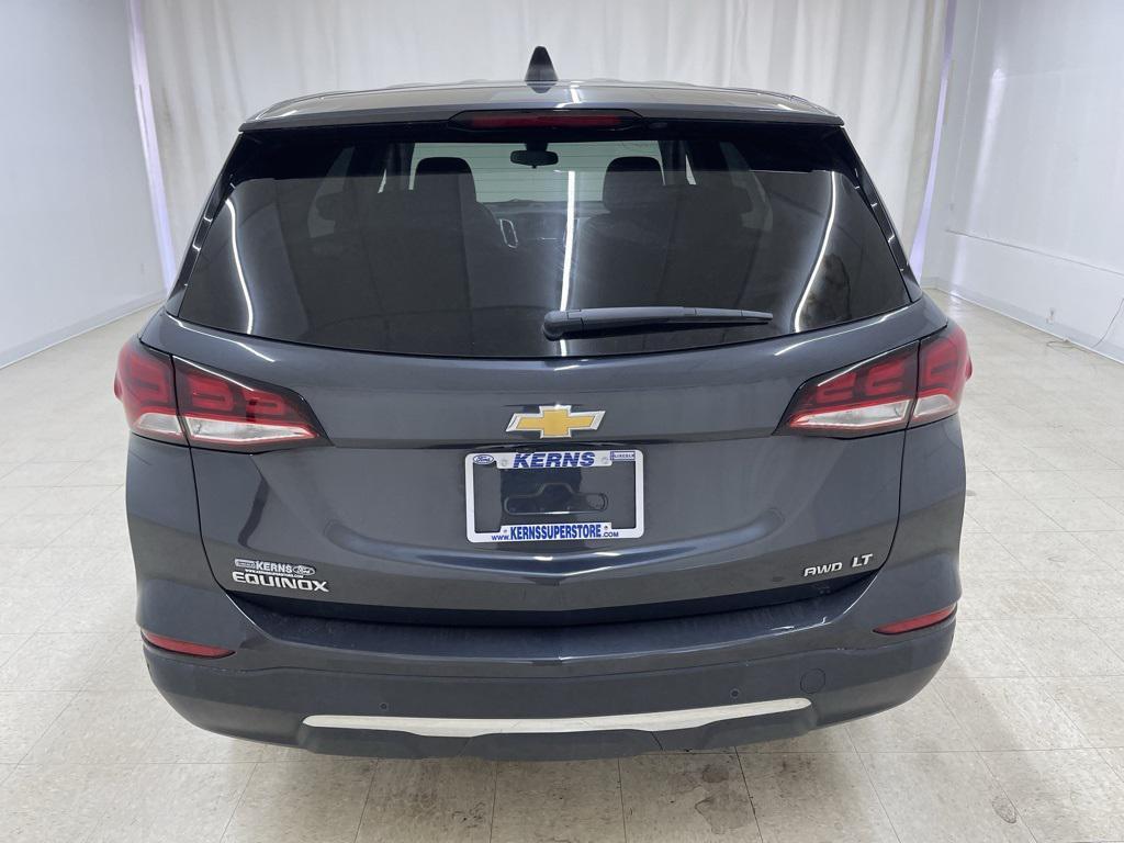 used 2022 Chevrolet Equinox car, priced at $14,886