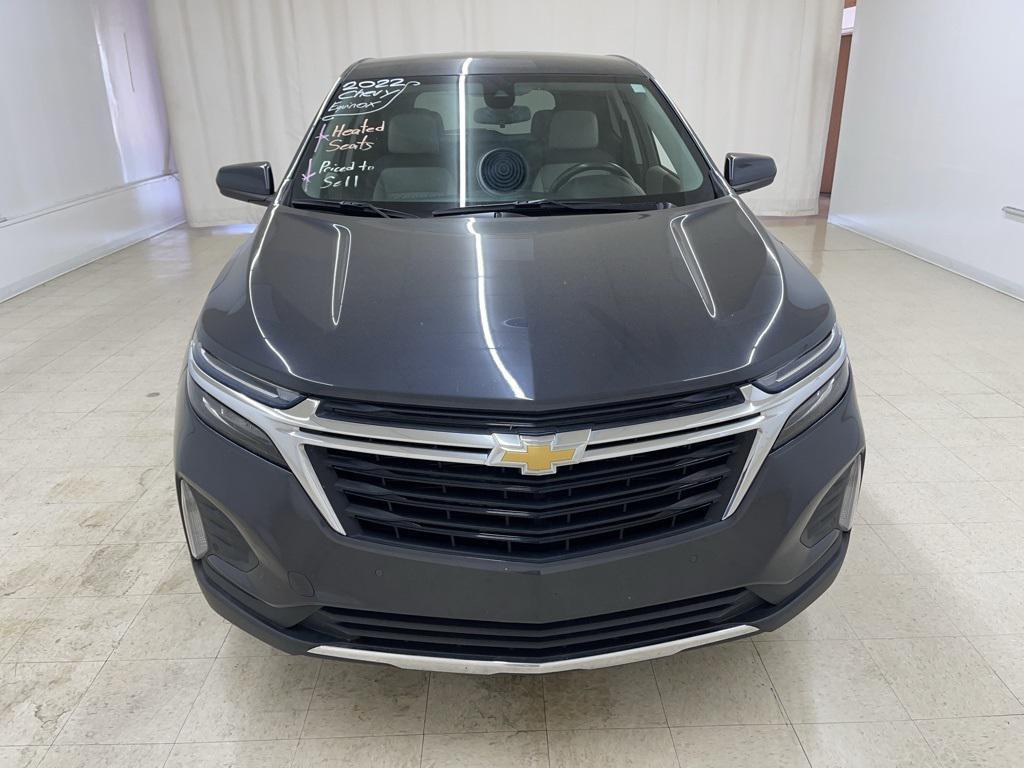 used 2022 Chevrolet Equinox car, priced at $14,886