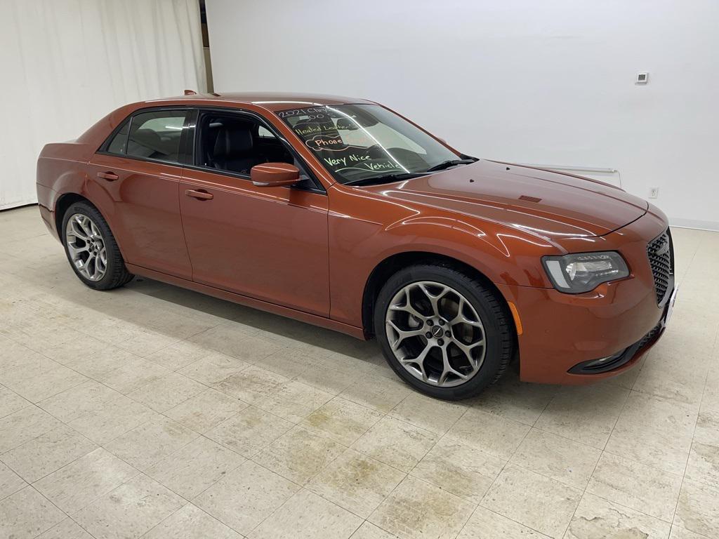 used 2021 Chrysler 300 car, priced at $19,499