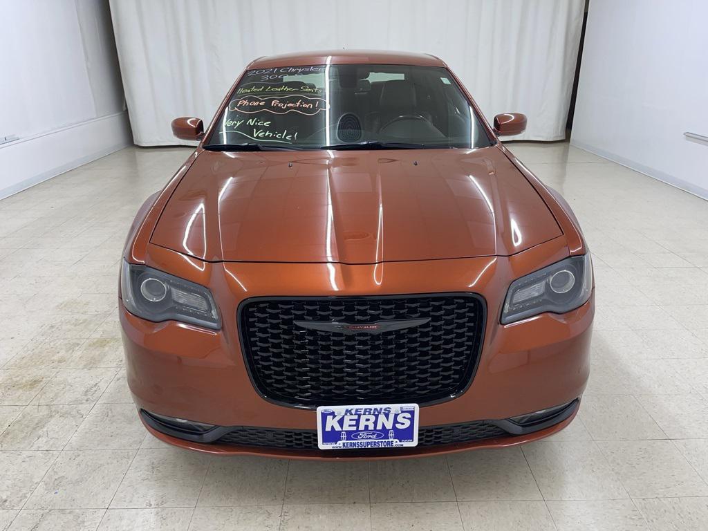 used 2021 Chrysler 300 car, priced at $19,499