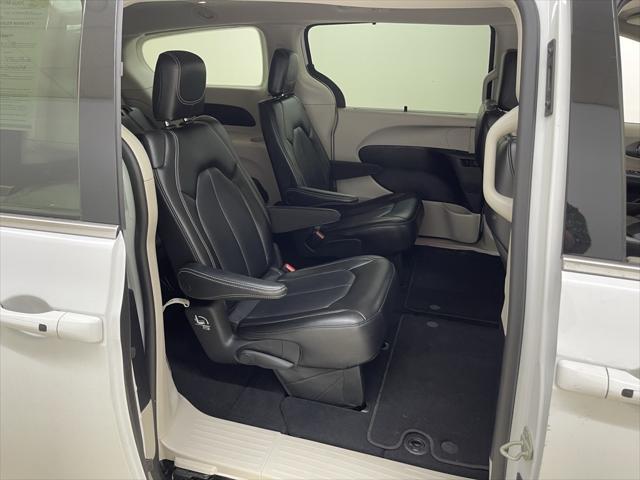 used 2023 Chrysler Pacifica car, priced at $23,997