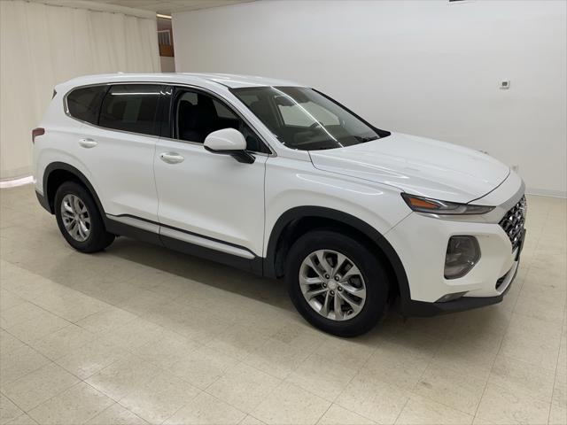 used 2020 Hyundai Santa Fe car, priced at $17,789