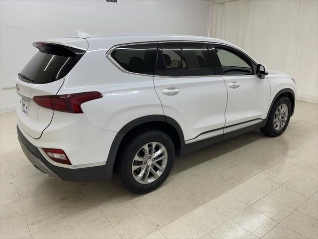 used 2020 Hyundai Santa Fe car, priced at $17,789