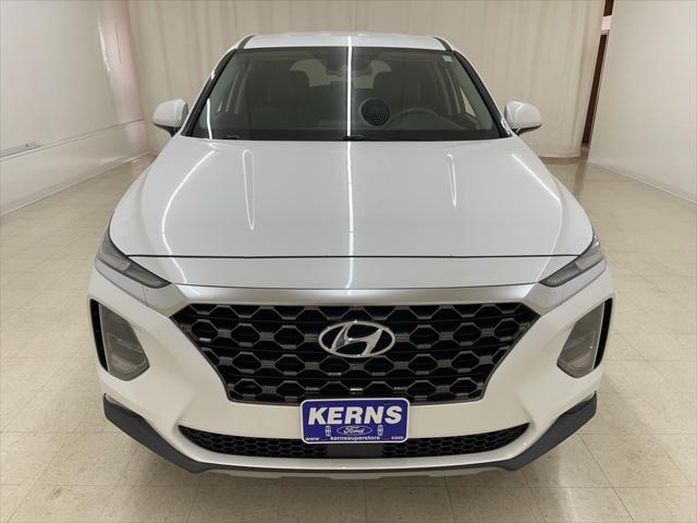 used 2020 Hyundai Santa Fe car, priced at $17,789