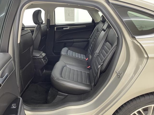 used 2016 Ford Fusion car, priced at $7,560