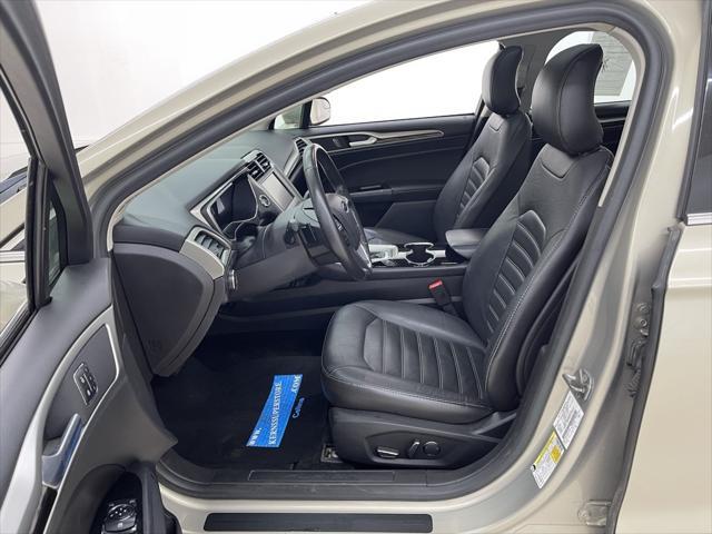 used 2016 Ford Fusion car, priced at $7,560
