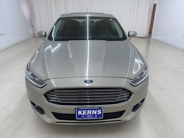 used 2016 Ford Fusion car, priced at $7,560