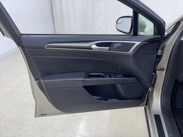 used 2016 Ford Fusion car, priced at $7,560