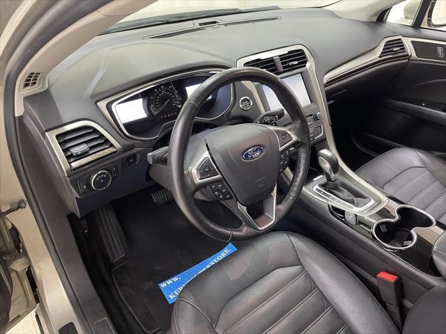 used 2016 Ford Fusion car, priced at $7,560