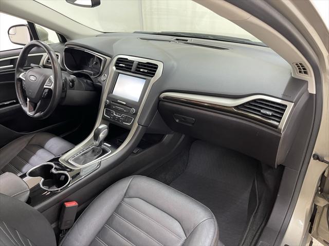 used 2016 Ford Fusion car, priced at $7,560