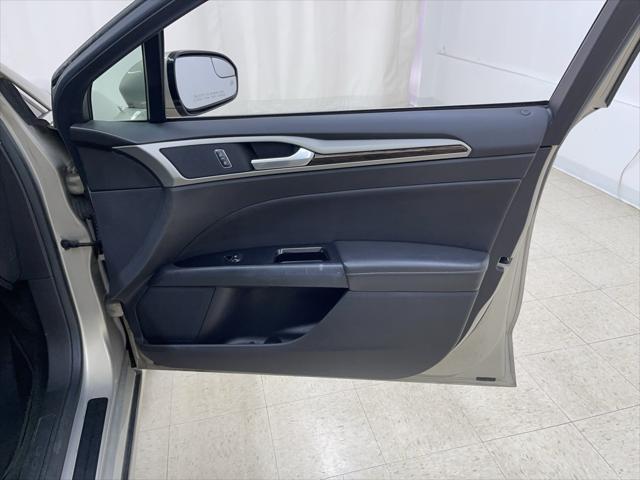used 2016 Ford Fusion car, priced at $7,560
