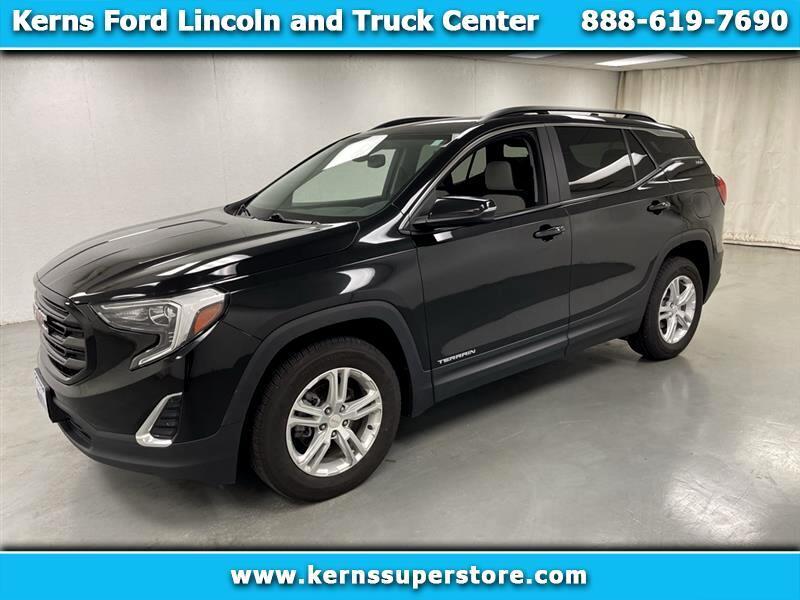 used 2021 GMC Terrain car, priced at $19,789