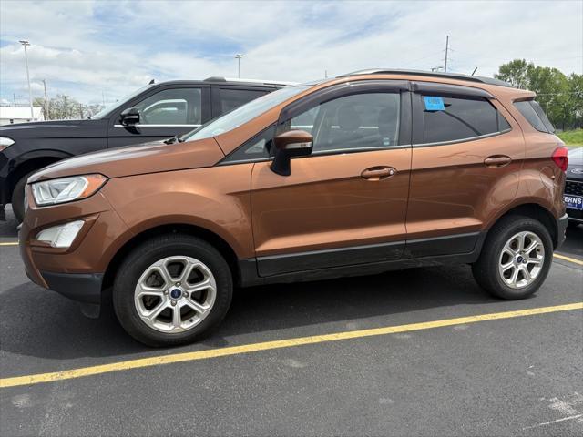 used 2020 Ford EcoSport car, priced at $13,572