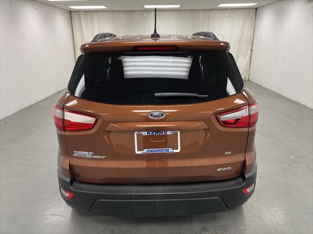 used 2020 Ford EcoSport car, priced at $12,961