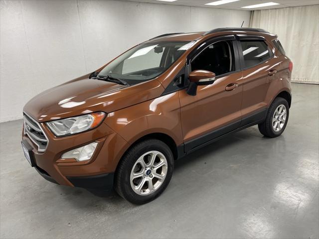 used 2020 Ford EcoSport car, priced at $12,961