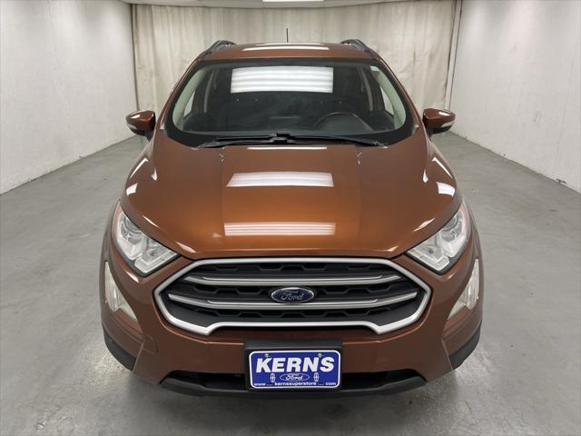 used 2020 Ford EcoSport car, priced at $12,961