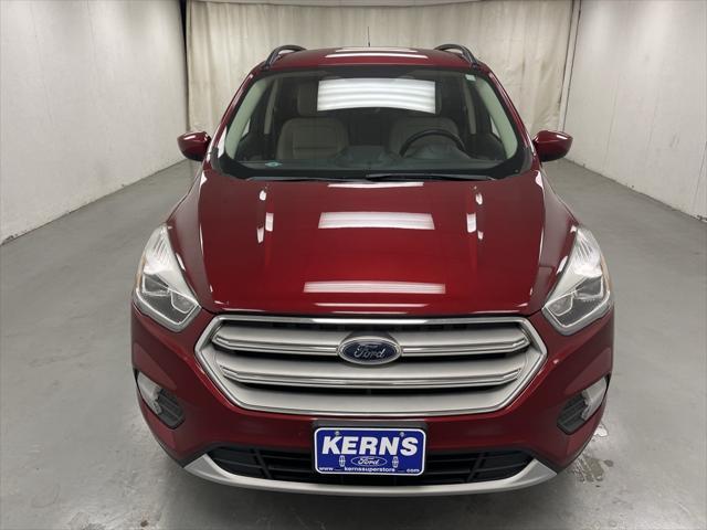 used 2018 Ford Escape car, priced at $13,697