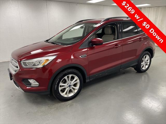 used 2018 Ford Escape car, priced at $13,521