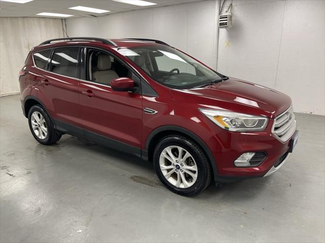 used 2018 Ford Escape car, priced at $13,697