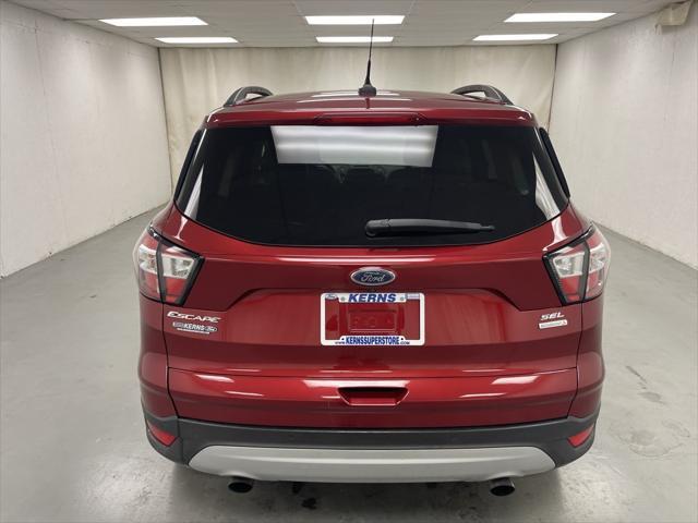 used 2018 Ford Escape car, priced at $13,697