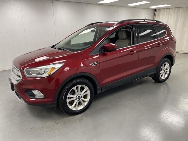 used 2018 Ford Escape car, priced at $13,697