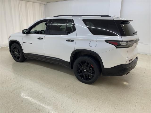 used 2021 Chevrolet Traverse car, priced at $29,190