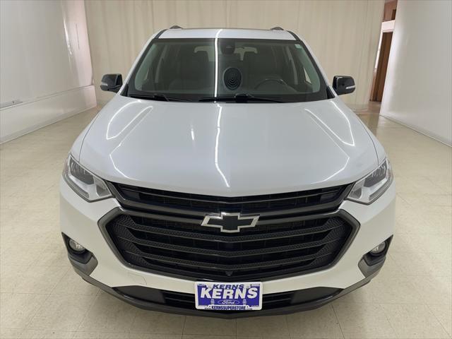 used 2021 Chevrolet Traverse car, priced at $29,190