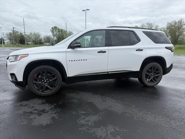 used 2021 Chevrolet Traverse car, priced at $29,921