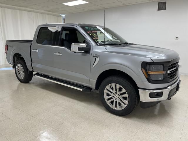 new 2024 Ford F-150 car, priced at $58,996