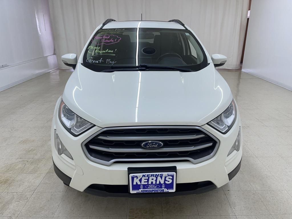 used 2020 Ford EcoSport car, priced at $11,911