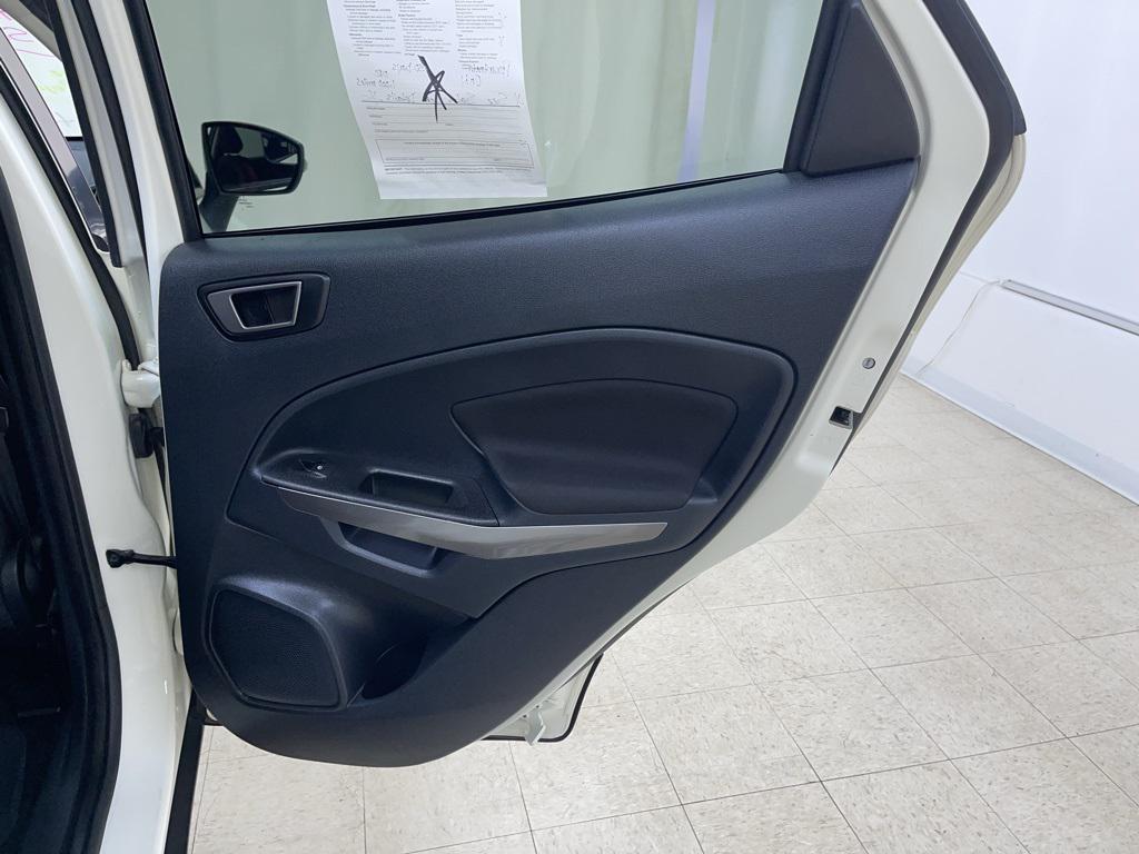used 2020 Ford EcoSport car, priced at $11,911