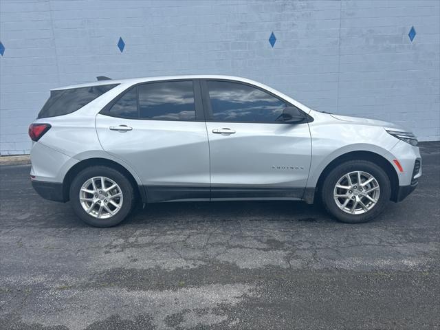 used 2022 Chevrolet Equinox car, priced at $16,942