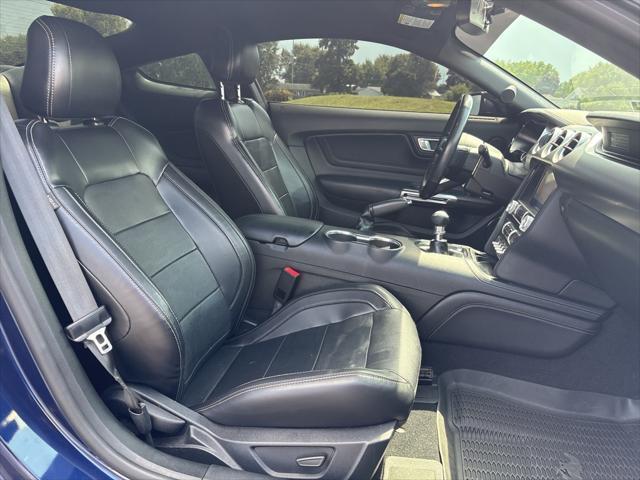 used 2020 Ford Mustang car, priced at $36,998