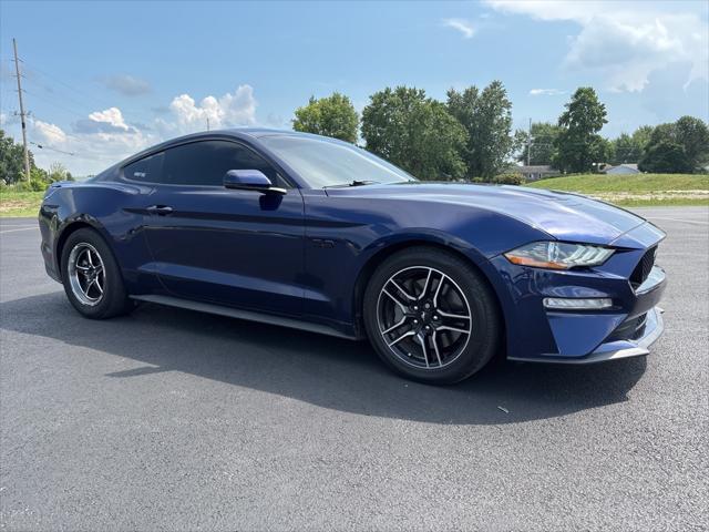 used 2020 Ford Mustang car, priced at $36,998