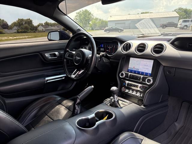 used 2020 Ford Mustang car, priced at $36,998
