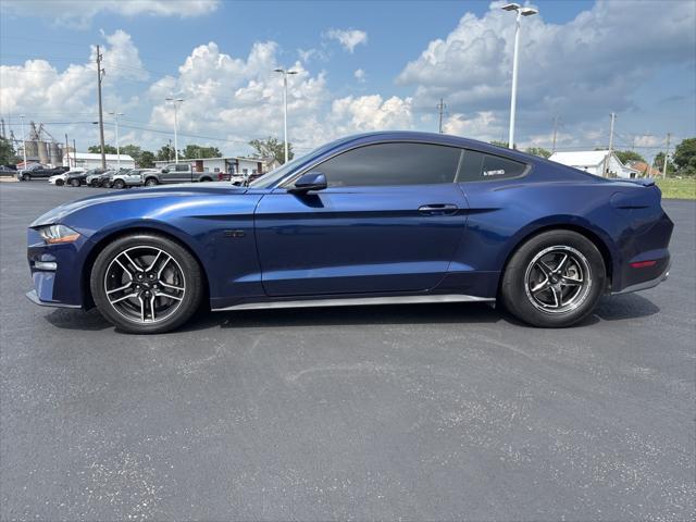 used 2020 Ford Mustang car, priced at $36,998