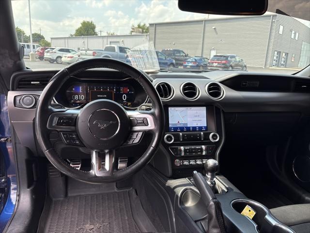 used 2020 Ford Mustang car, priced at $36,998