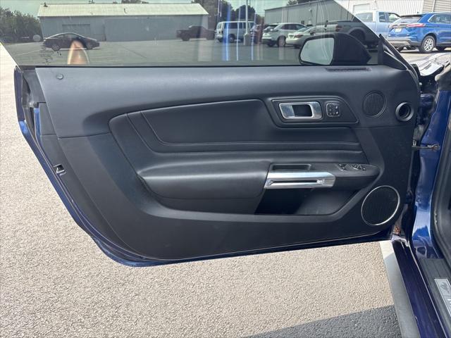 used 2020 Ford Mustang car, priced at $36,998