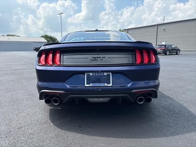 used 2020 Ford Mustang car, priced at $36,998