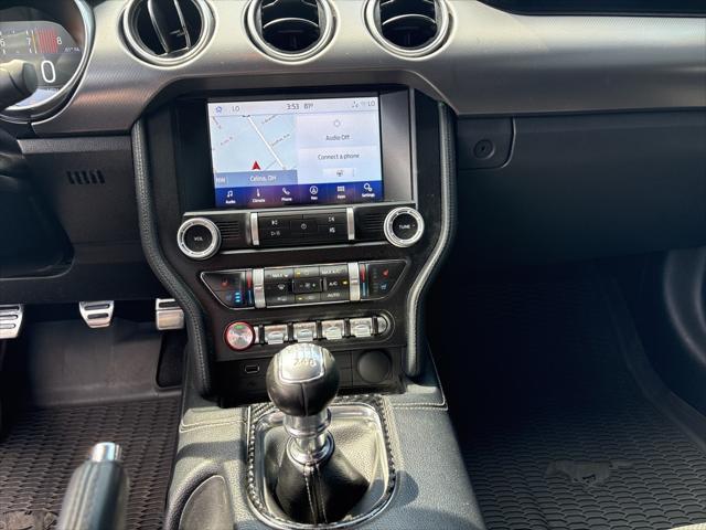 used 2020 Ford Mustang car, priced at $36,998