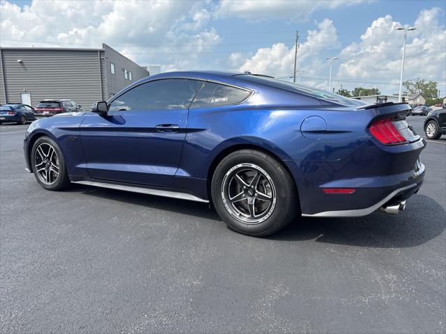 used 2020 Ford Mustang car, priced at $36,998