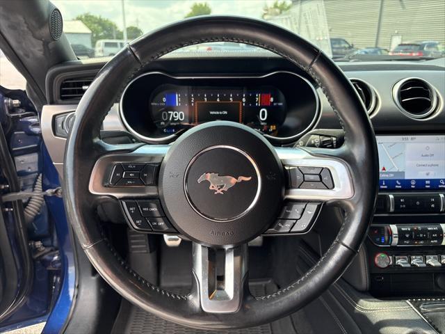 used 2020 Ford Mustang car, priced at $36,998