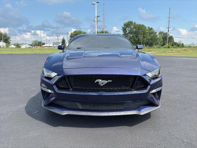 used 2020 Ford Mustang car, priced at $36,998