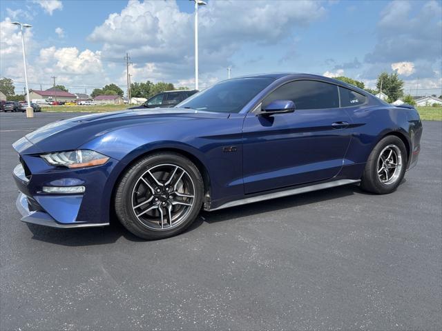 used 2020 Ford Mustang car, priced at $36,998