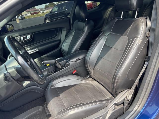 used 2020 Ford Mustang car, priced at $36,998