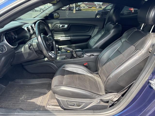 used 2020 Ford Mustang car, priced at $36,998